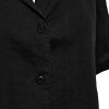 IVY COPENHAGEN - KARMEY SS LINEN SHIRT | BLACK