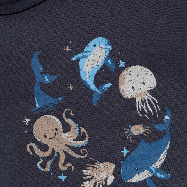 MINYMO - T-SHIRT SS | ODYSSEY GRAY