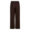 NEO NOIR - SONAR LINEN BUKSER | DARK BROWN