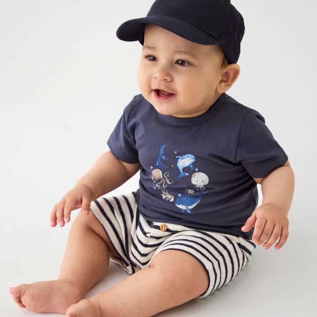 MINYMO - T-SHIRT SS | ODYSSEY GRAY