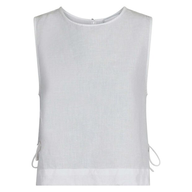 NEO NOIR - SVETLANA TOP I HØR | WHITE