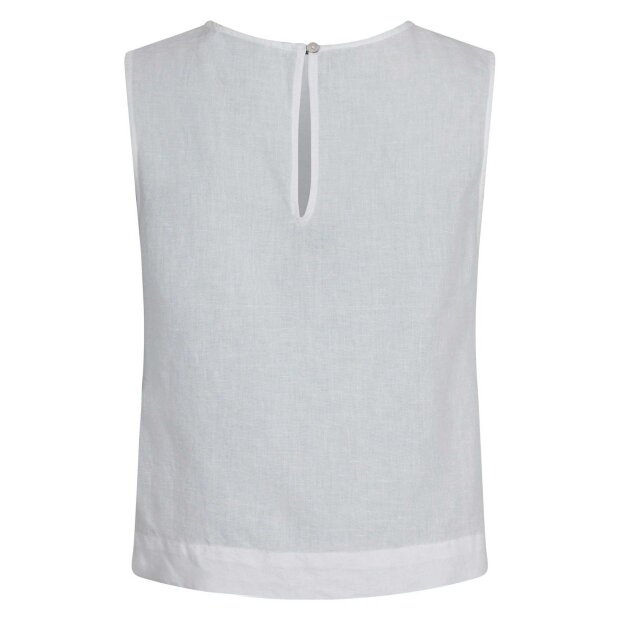 NEO NOIR - SVETLANA TOP I HØR | WHITE