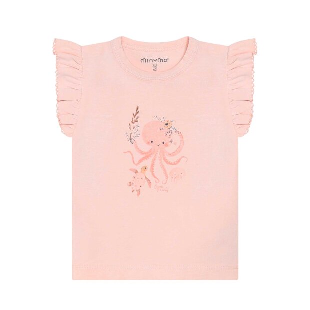 MINYMO - T-SHIRT SS | PEACH BLUSH