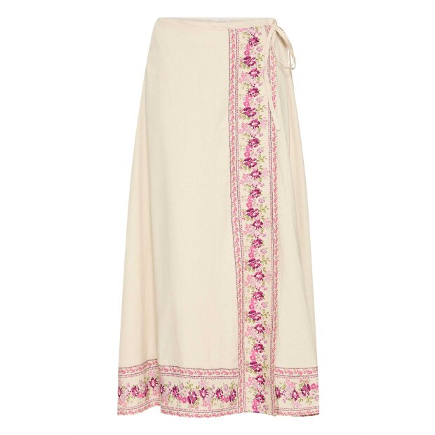 ATELIER REVE - ALBA SKIRT | ALBA PINK FLOWER