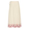 ATELIER REVE - ALBA SKIRT | ALBA PINK FLOWER