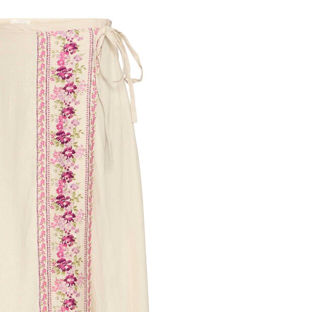 ATELIER REVE - ALBA SKIRT | ALBA PINK FLOWER