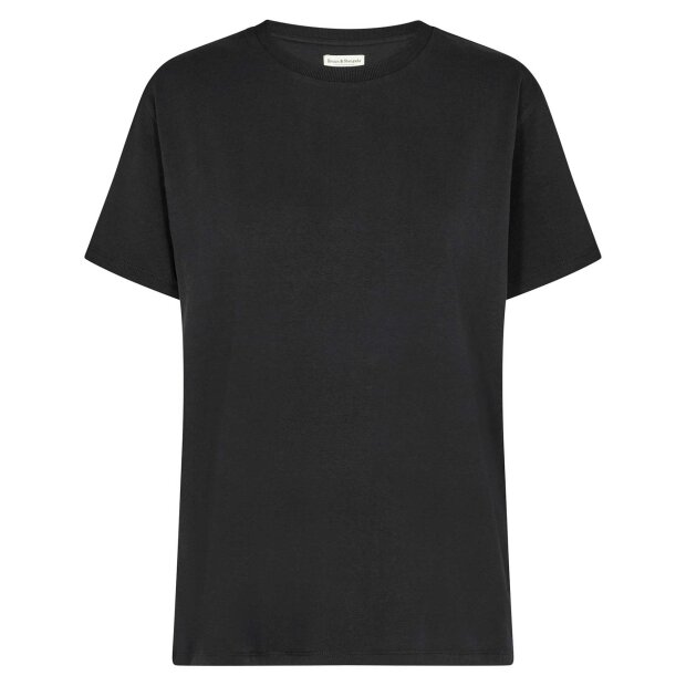 BRUUN & STENGADE - LUNA T-SHIRT | BLACK