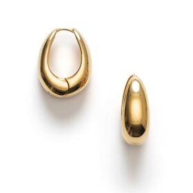 ANNI LU - GOLDEN CURVE HOOPS BOLD | FORGYLDT