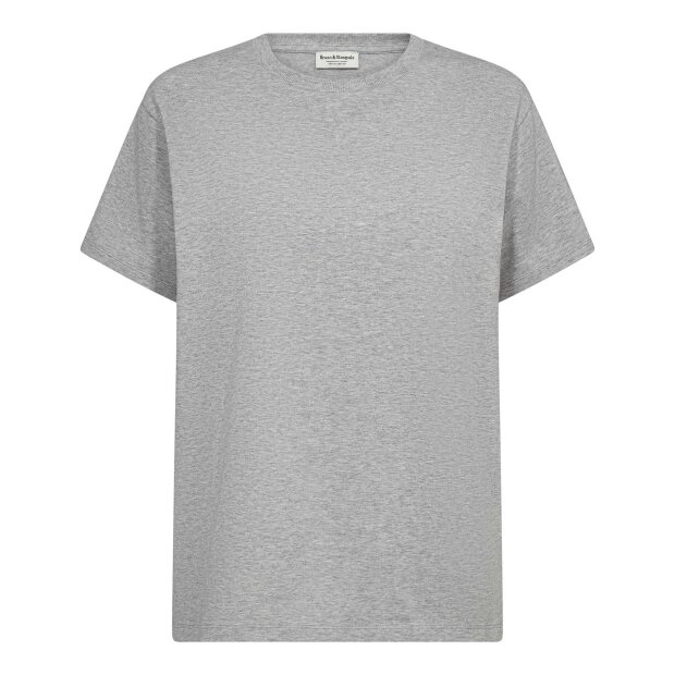 BRUUN & STENGADE - LUNA T-SHIRT | LIGHT GREY
