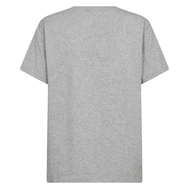 BRUUN & STENGADE - LUNA T-SHIRT | LIGHT GREY