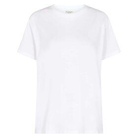 BRUUN & STENGADE - LUNA T-SHIRT | WHITE
