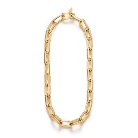 ANNI LU - GOLDEN LINK NECKLACE | FORGYLDT