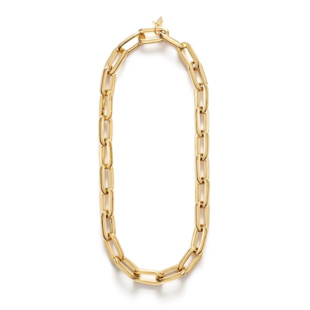 ANNI LU - GOLDEN LINK NECKLACE | FORGYLDT