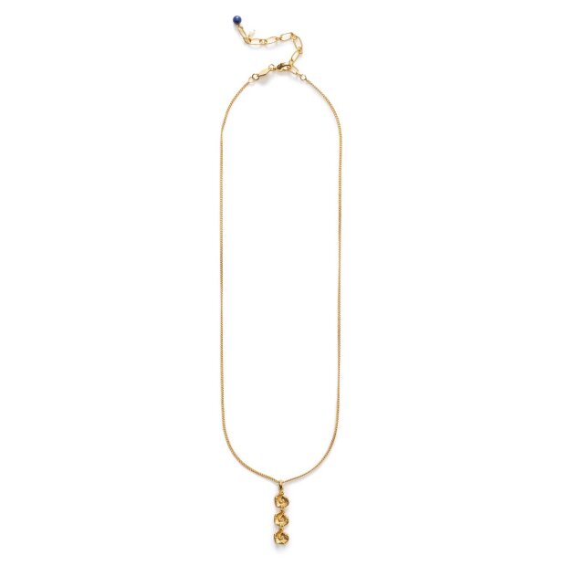 ANNI LU - TRIPLE SUN NECKLACE | FORGYLDT