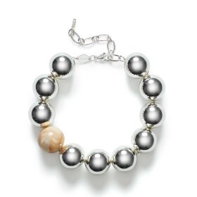 ANNI LU - HI HO BRACELET | SØLV