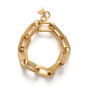 ANNI LU - GOLDEN LINK BRACELET | FORGYLDT