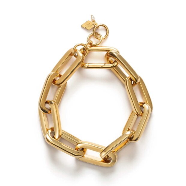 ANNI LU - GOLDEN LINK BRACELET | FORGYLDT