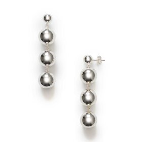 ANNI LU - HI HO EARRINGS | SØLV
