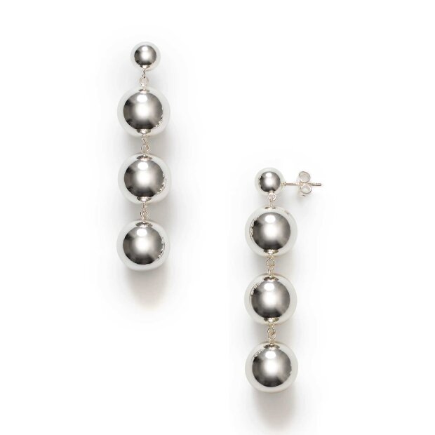 ANNI LU - HI HO EARRINGS | SØLV