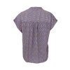 BLACK COLOUR - LUNA ANDREA S/S BLOUSE | BLUE MIST