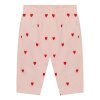 MINYMO - PANTS EMB. W. LINING | PEACH BLUSH