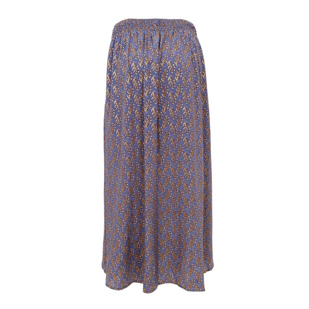 BLACK COLOUR - LUNA REGULAR SKIRT | BLUE MIST