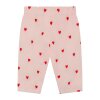 MINYMO - PANTS EMB. W. LINING | PEACH BLUSH