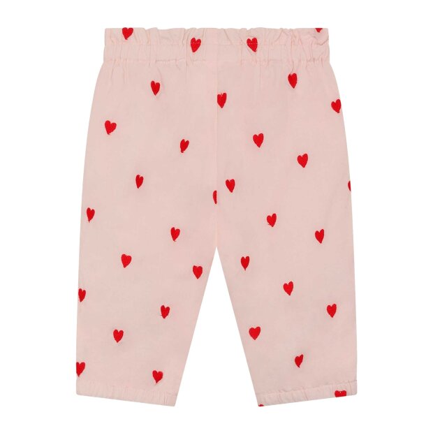 MINYMO - PANTS EMB. W. LINING | PEACH BLUSH