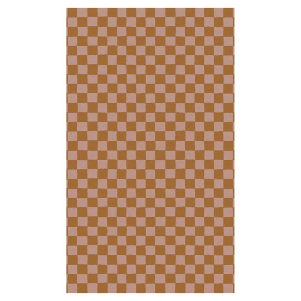 MAILEG - GAVEPAPIR 10 M - TERN - ROSA/OKKER