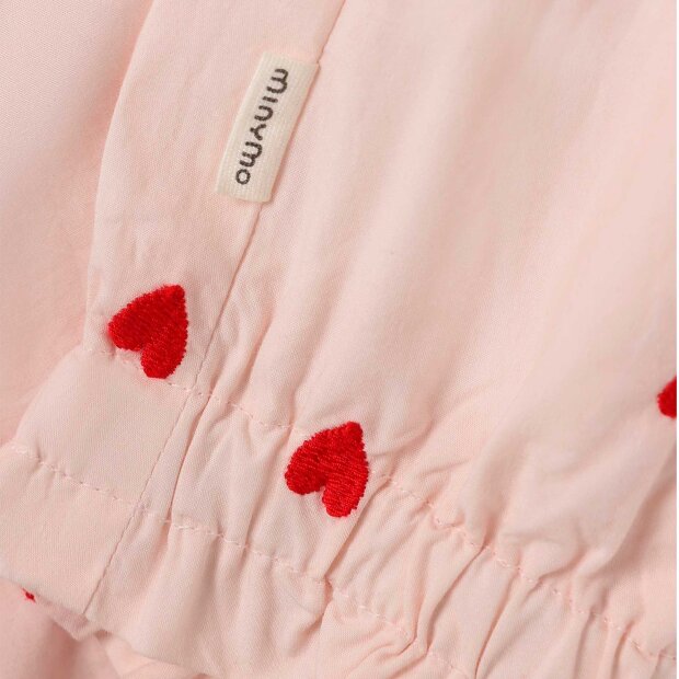 MINYMO - PANTS EMB. W. LINING | PEACH BLUSH