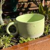 SANDKAAS KERAMIK - CRUSH CUP | LYSEGRØN