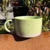 SANDKAAS KERAMIK - CRUSH CUP | LYSEGRØN
