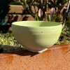 SANDKAAS KERAMIK - SKÅL NO. 4 | LYSEGRØN