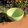 SANDKAAS KERAMIK - SKÅL NO. 4 | LYSEGRØN