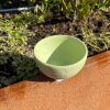 SANDKAAS KERAMIK - SKÅL NO. 2 | LYSEGRØN