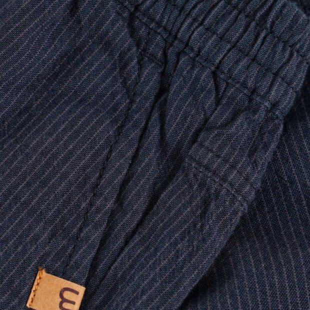 MINYMO - PANTS Y/D STRIPE | ODYSSEY GRAY