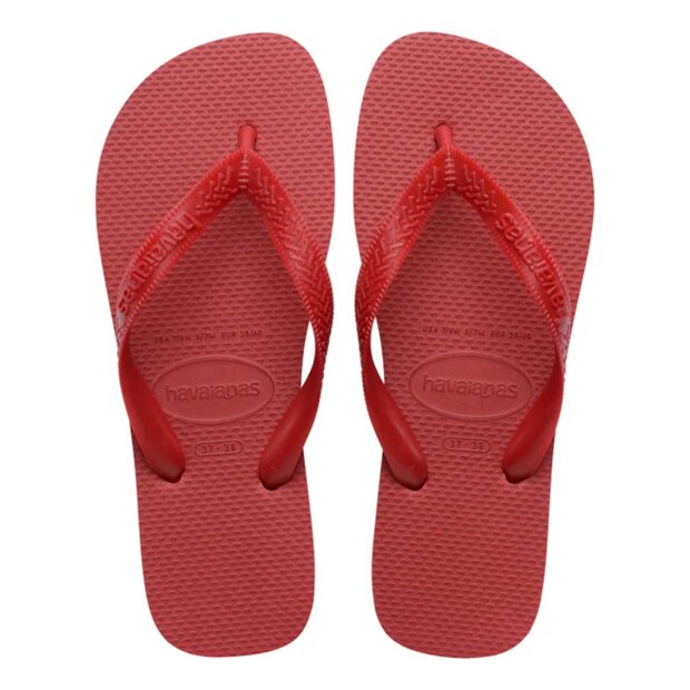 HAVAIANAS - TOP KLIPKLAPPER | RED