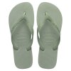 HAVAIANAS - TOP SENSES KLIPKLAPPER | SMOKE GREEN