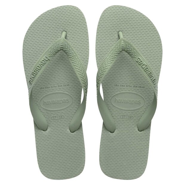 HAVAIANAS - TOP SENSES KLIPKLAPPER | SMOKE GREEN