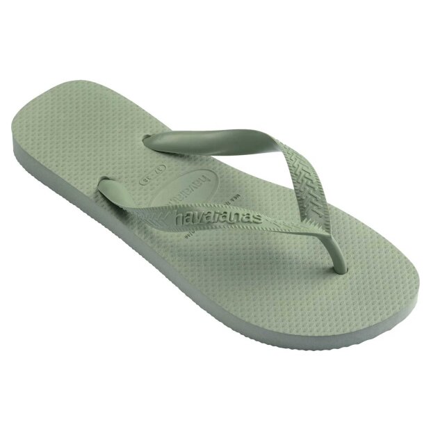 HAVAIANAS - TOP SENSES KLIPKLAPPER | SMOKE GREEN