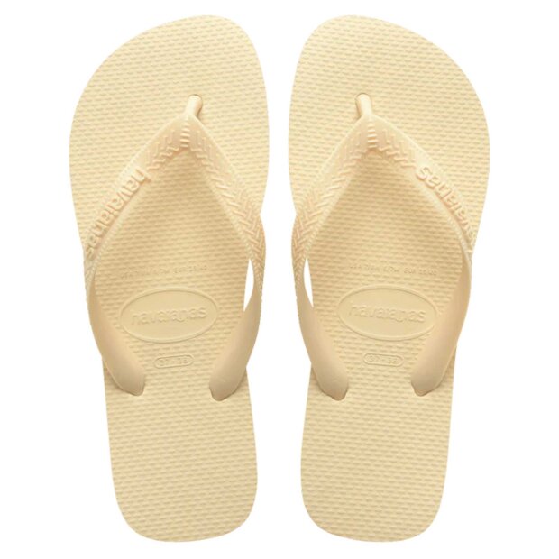 HAVAIANAS - TOP SENSES KLIPKLAPPER | BUTTERCREAM