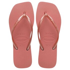 HAVAIANAS - SLIM SQUARE KLIPKLAPPER | CANYON CLAY