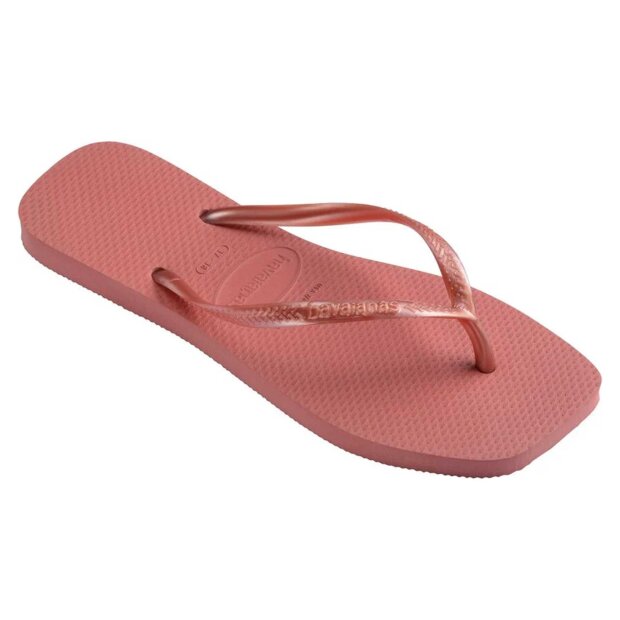 HAVAIANAS - SLIM SQUARE KLIPKLAPPER | CANYON CLAY