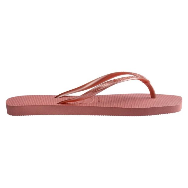 HAVAIANAS - SLIM SQUARE KLIPKLAPPER | CANYON CLAY