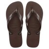 HAVAIANAS - TOP TIRAS KLIPKLAPPER | DARK BROWN HAVAIANAS - TOP TIRAS KLIPKLAPPER | DARK BROWN