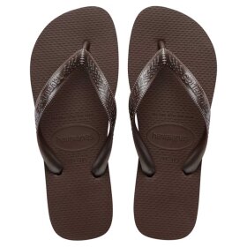 HAVAIANAS - TOP TIRAS KLIPKLAPPER | DARK BROWN