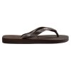 HAVAIANAS - TOP TIRAS KLIPKLAPPER | DARK BROWN HAVAIANAS - TOP TIRAS KLIPKLAPPER | DARK BROWN