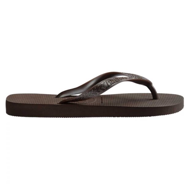 HAVAIANAS - TOP TIRAS KLIPKLAPPER | DARK BROWN