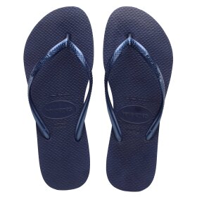 HAVAIANAS - SLIM KLIPKLAPPER | NAVY BLUE