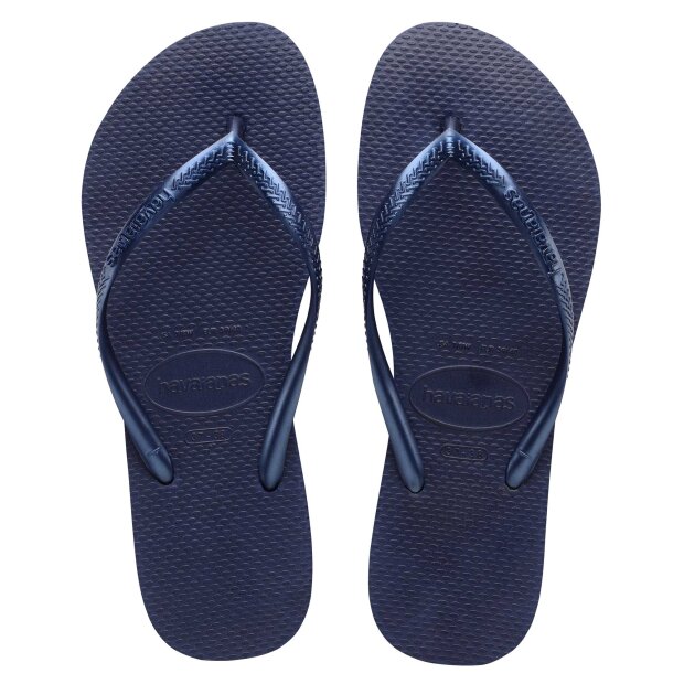 HAVAIANAS - SLIM KLIPKLAPPER | NAVY BLUE